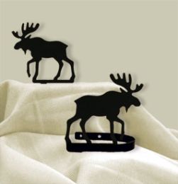 Moose - Curtain Tie Backs