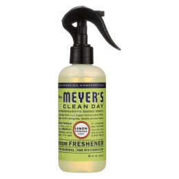 Mrs. Meyer's Clean Day - Room Freshener - Lemon Verbena - Case of 6 - 8 oz