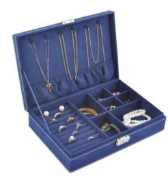 Beautiful Mens Jewelry Box,High-quality Jewellry Box,Purple