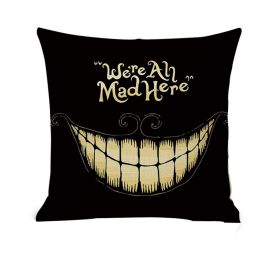 Halloween Decorative Sofa Couch, Pillow Cover For Home Decoration, H3
