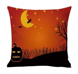 Halloween Decorative Sofa Couch, Pillow Cover For Home Decoration, H4