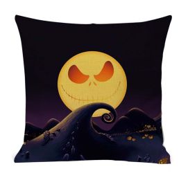 Halloween Decorative Sofa Couch, Pillow Cover For Home Decoration, H5