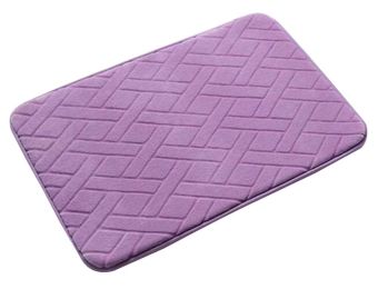 Beautiful and Practical Bathroom Mat/Bedroom Mat/Door Mat/Kitchen Mat, Purple