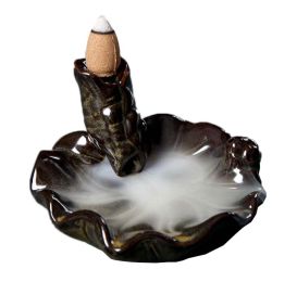 Ceramics Backflow Incense Burner Incense Cone Holder