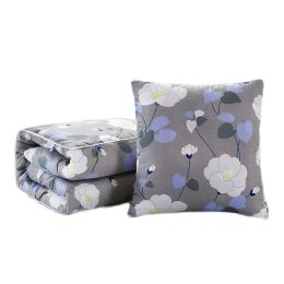Office/Car Dual-purpose Throw Pillow Air-conditioning Siesta Summer Pillow/Quilt-A06