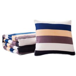 Office/Car Dual-purpose Throw Pillow Air-conditioning Siesta Summer Pillow/Quilt-A10