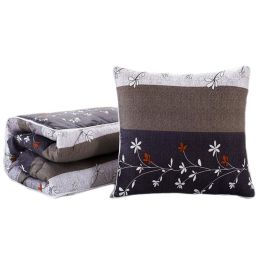 Office/Car Dual-purpose Throw Pillow Air-conditioning Siesta Summer Pillow/Quilt-A14