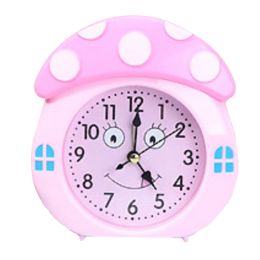 Creative Alarm Clock Fashion Wake Up Alarm Clocks -Mushroom House Random Color