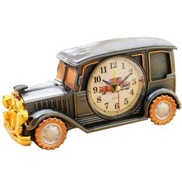 Creative Alarm Clock Fashion Wake Up Alarm Clocks - Vintage Car 02