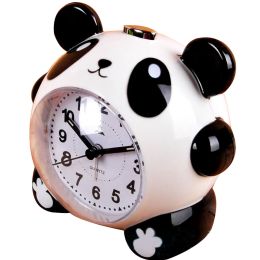 Lovely Alarm Clock Wake Up Alarm Clocks With Night-light - Panda