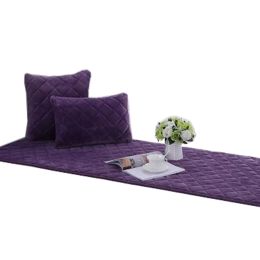 Non-slip Bay Window Pad/Windowsill Mat/Sofa Mat/Sofa Cushion (70x150cm), Purple