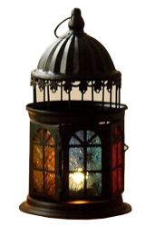 [Church] Iron Tealight Candle Holder Wall Hanging Decor Ornament