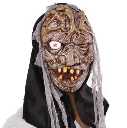 Grimace Terror Mask Halloween Party Mask Masquerade Mask Cosplay Accessory
