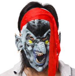 Hideous Terror Mask Halloween Party Mask Masquerade Mask Cosplay Accessory