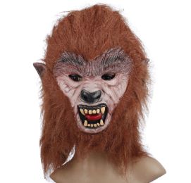 The Wolfman Mask Halloween Party Mask Masquerade Mask Cosplay Mask