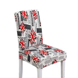 2 Pieces Stretch Chair Slipcover Fit Chair Cover European Style Cloth Slipcover
