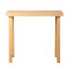 35.8 Inch Solid Wood Console Table for Entryway, Sofa Table Narrow Entryway Table for Hallway, Behind The Couch, Living Room, Foyer, Wood Color
