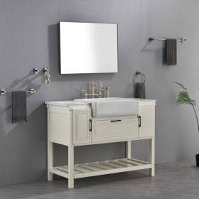 32x24 Inch LED Backlit Bathroom Mirror with Metal Frame, Wall Mounted Vanity Mirror with Smart Touch Button, Anti-Fog, Memory Function, 3 Colors