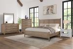 5 Drawer Chest Sand Finish