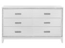 ALMERA GLITTER WHITE DRESSER
