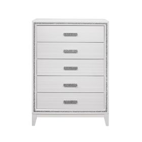 ALMERA GLITTER WHITE CHEST