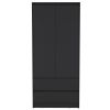Armoire Closher, Bedroom, Black