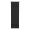 Armoire Dumas, Bedroom, Black