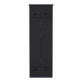 Armoire Dumas, Bedroom, Black