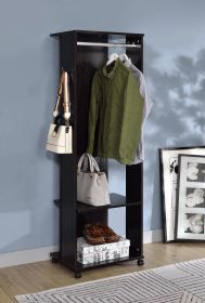 Kolen Espresso Finish Hall Tree
