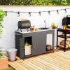 Outdoor Grill Table ( Amazon Shipping)(Prohibited by WalMart)