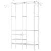 66.1x42.1x14.2in Perfect 4 layers of shelves Closet Organizing rack