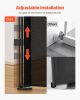 Retractable Baby Gate 34.2in Tall Extend to 70.87in Wide for Kids or Pets Black