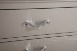 Lorana G6500-D Dresser , Silver Champagne