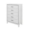 ALMERA GLITTER WHITE CHEST