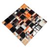 Colorful Plaid - 3-Dimensional Mosaic Decorative Wall Tile(10PC)