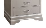 Lorana G6500-CH Chest , Silver Champagne