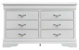 Lorana G6590-D Dresser , Silver Champagne