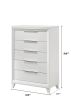 Cressida - Chest - White