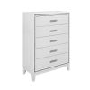 ALMERA GLITTER WHITE CHEST