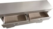 Lorana G6500-D Dresser , Silver Champagne