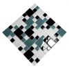 Tricolor Lattice - 3-Dimensional Mosaic Decorative Wall Tile(10PC)