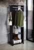 Kolen Espresso Finish Hall Tree