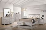 Gray 5 Drawer Chest
