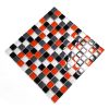 Square Lattice - 3-Dimensional Mosaic Decorative Wall Tile(6PC)