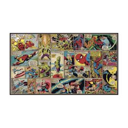 Marvel Classics Comic Panel XL Wallpaper Mural 10.5' x 6'