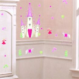 Princess Castle Large Wall Accent 20pc Wall Sticker Set
